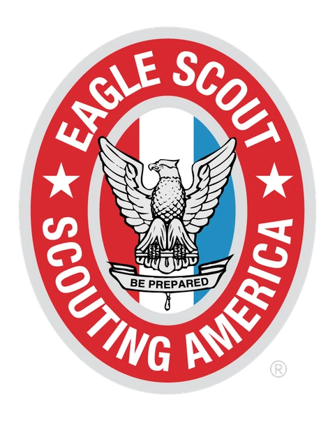 The Eagle Scout badge